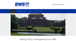 Desktop Screenshot of bwsmontgomery.com